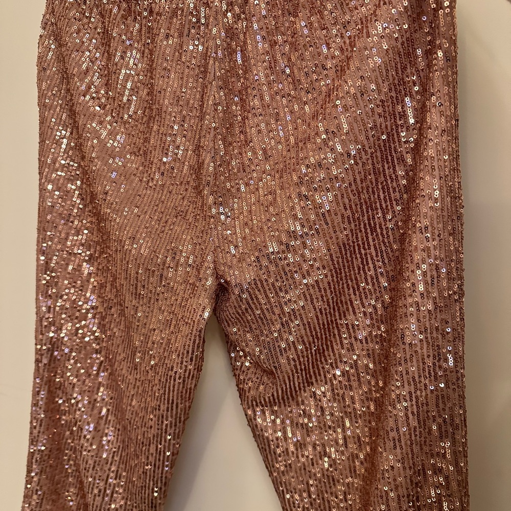 Sequined Joggers